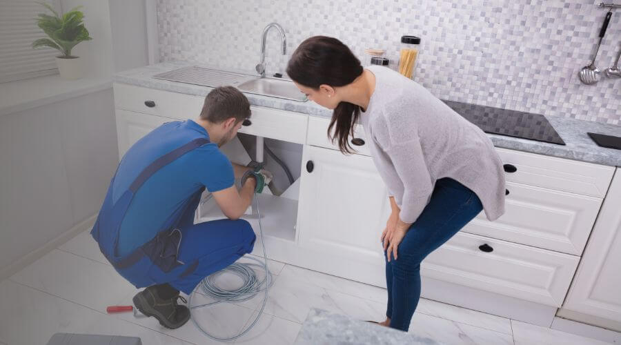 Professional sink repair in North Brookfield, MA